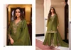 Ruvikaa By Lily And Lali Silk With Embroidery Work Plazzo Suits